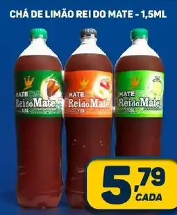 Dom Atacadista CHÁ DE LIMÃO REI DO MATE - 1,5ML oferta