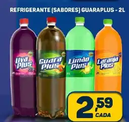Dom Atacadista REFRIGERANTE (SABORES) GUARAPLUS-2L oferta