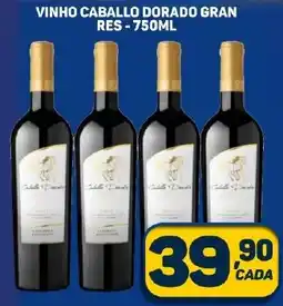 Dom Atacadista VINHO CABALLO DORADO GRAN RES - 750ML oferta