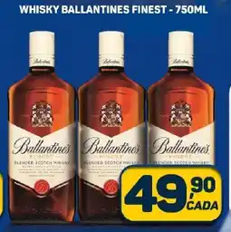 Dom Atacadista WHISKY BALLANTINES FINEST - 750ML oferta