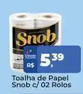 Tonin Superatacado Snob - toalha de papel c/ 02 rolos oferta