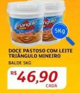 Assaí Atacadista DOCE PASTOSO COM LEITE TRIÂNGULO MINEIRO BALDE 5KG oferta