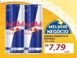 Assaí Atacadista BEBIDA ENERGÉTICA RED BULL LATA 250ML oferta