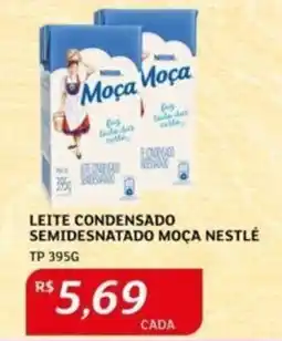 LEITE CONDENSADO SEMIDESNATADO MOÇA NESTLÉ TP 395G