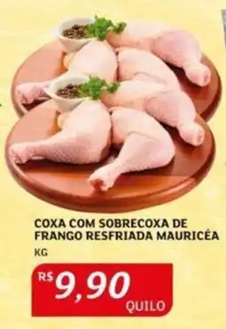 Assaí Atacadista COXA COM SOBRECOXA DE FRANGO RESFRIADA MAURICÉA KG oferta