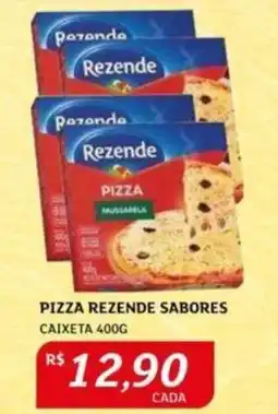 Assaí Atacadista PIZZA REZENDE SABORES CAIXETA 400G oferta