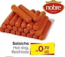 Carrefour Salsicha Hot dog. Resfriada 100g oferta