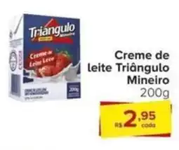 Carrefour Creme de leite Triângulo Mineiro 200g oferta