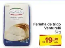 Carrefour Farinha de trigo Venturelli 5kg oferta