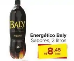 Carrefour Energético Baly Sabores, 2 litros oferta