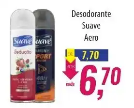 Desodorante Suave Aero