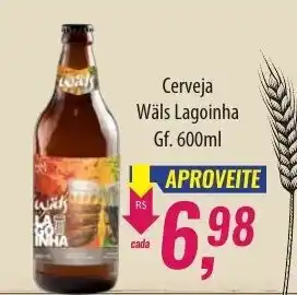 Sales Supermercado Cerveja Wals Lagoinha Gf. 600ml oferta