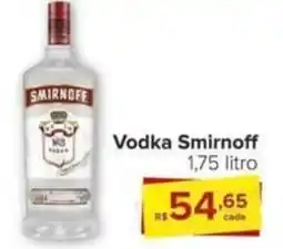 Carrefour Vodka Smirnoff 1,75 litro oferta