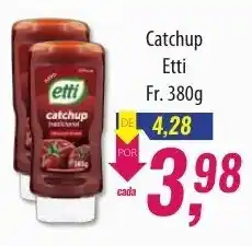 Catchup Etti Fr. 380g