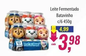 Leite Fermentado Batavinho c/6 450g