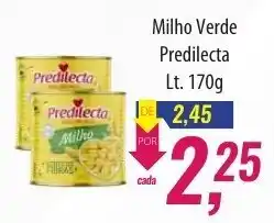 Milho Verde Predilecta lt. 170g