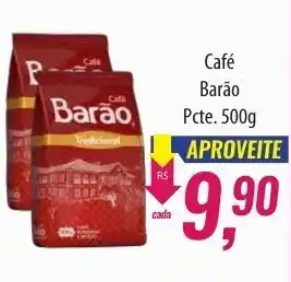 Cafe Barao pcte. 500g