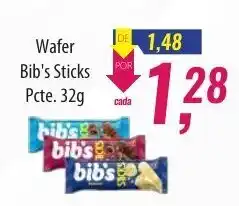 Wafer Bib's Sticks Pcte. 32g