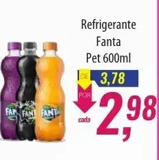 Refrigerante Fanta Pet 600ml