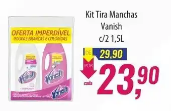 Kit Tira Manchas Vanish c/2 1.5L