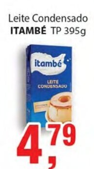 Supermercados Mundial Leite Condensado Itambe tp 395g oferta