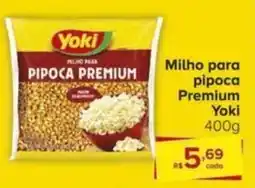 Carrefour Milho para pipoca Premium Yoki 400g oferta