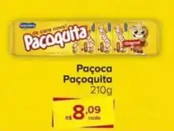 Carrefour Paçoca Paçoquita 210g oferta