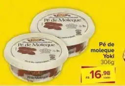 Carrefour Pé de moleque Yoki 306g oferta