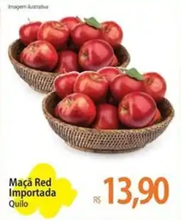 Atacadão Maçã Red Importada Quilo oferta