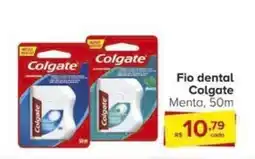 Carrefour Fio dental Colgate Menta, 50m oferta