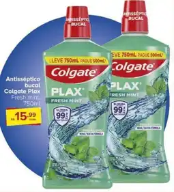 Carrefour Antisséptico bucal Colgate Plax Fresh mint, 750ml oferta