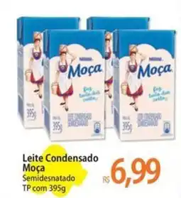 Atacadão Leite Condensado Moça Semidesnatado TP com 395g oferta