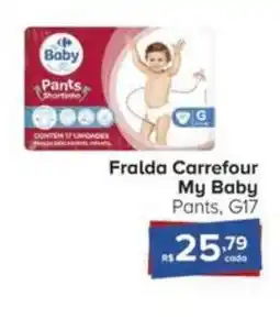 Fralda Carrefour My Baby Pants, G17