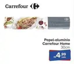 Carrefour Papel-alumínio Carrefour Home 30cm oferta