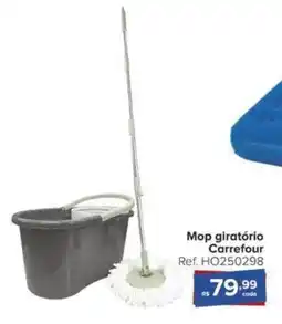 Carrefour Mop giratório Carrefour oferta