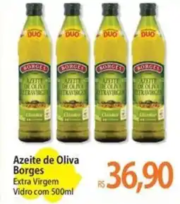 Atacadão Azeite de Oliva Borges Extra Virgem Vidro com 500ml oferta
