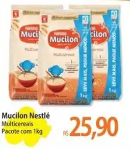 Atacadão Mucilon Nestlé Multicereais Pacote com 1kg oferta