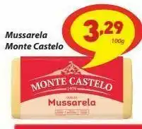 Mussarela monte castelo
