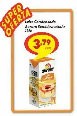 D'avó Supermercado Leite condensado aurora semidesnatado 395g oferta