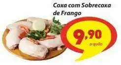 D'avó Supermercado coxa com sobrecoxa de frango kg oferta