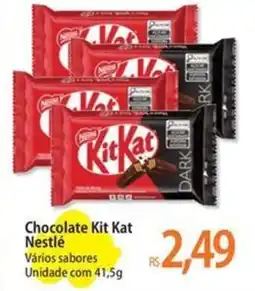 Atacadão Chocolate Kit Kat Nestlé Vários sabores Unidade com 41,5g oferta