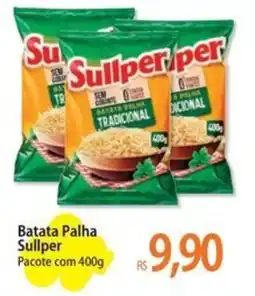 Atacadão Batata Palha Sullper Pacote com 400g oferta