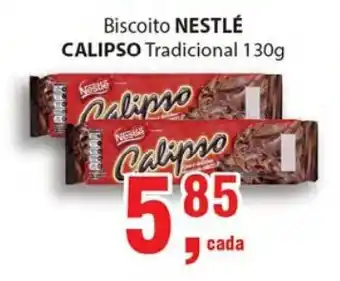 Supermercados Mundial Biscoito Nestle Calipso Tradicional 130g oferta