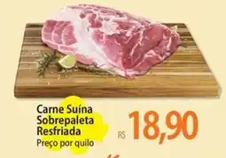 Atacadão Carne Suína Sobrepaleta Resfriada Preço por quilo oferta