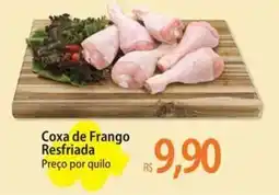 Atacadão Coxa de Frango Resfriada Preço por quilo oferta