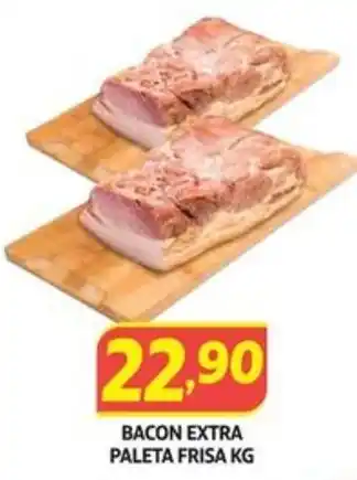 Casagrande Supermercados BACON EXTRA PALETA FRISA KG oferta
