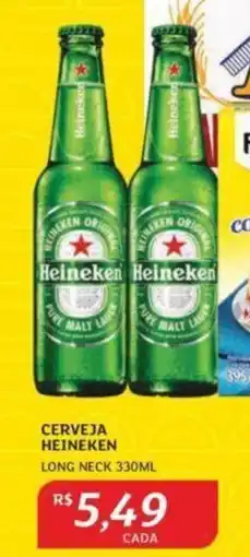 CERVEJA HEINEKEN LONG NECK 330ML