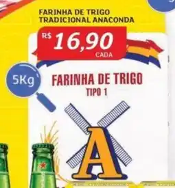 Assaí Atacadista FARINHA DE TRIGO TRADICIONAL ANACONDA 5Kg oferta