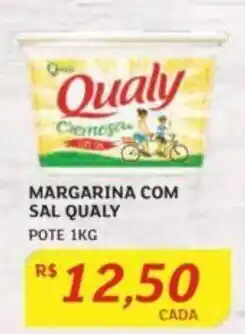 Assaí Atacadista MARGARINA COM SAL QUALY POTE 1KG oferta