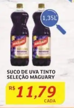 Assaí Atacadista SUCO DE UVA TINTO SELEÇÃO MAGUARY 1.35l oferta